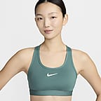 NIKE★スウッシュ ミディアムサポート スポーツブラ ナイキ（NIKE）（レディース）スポーツブラ スウッシュ